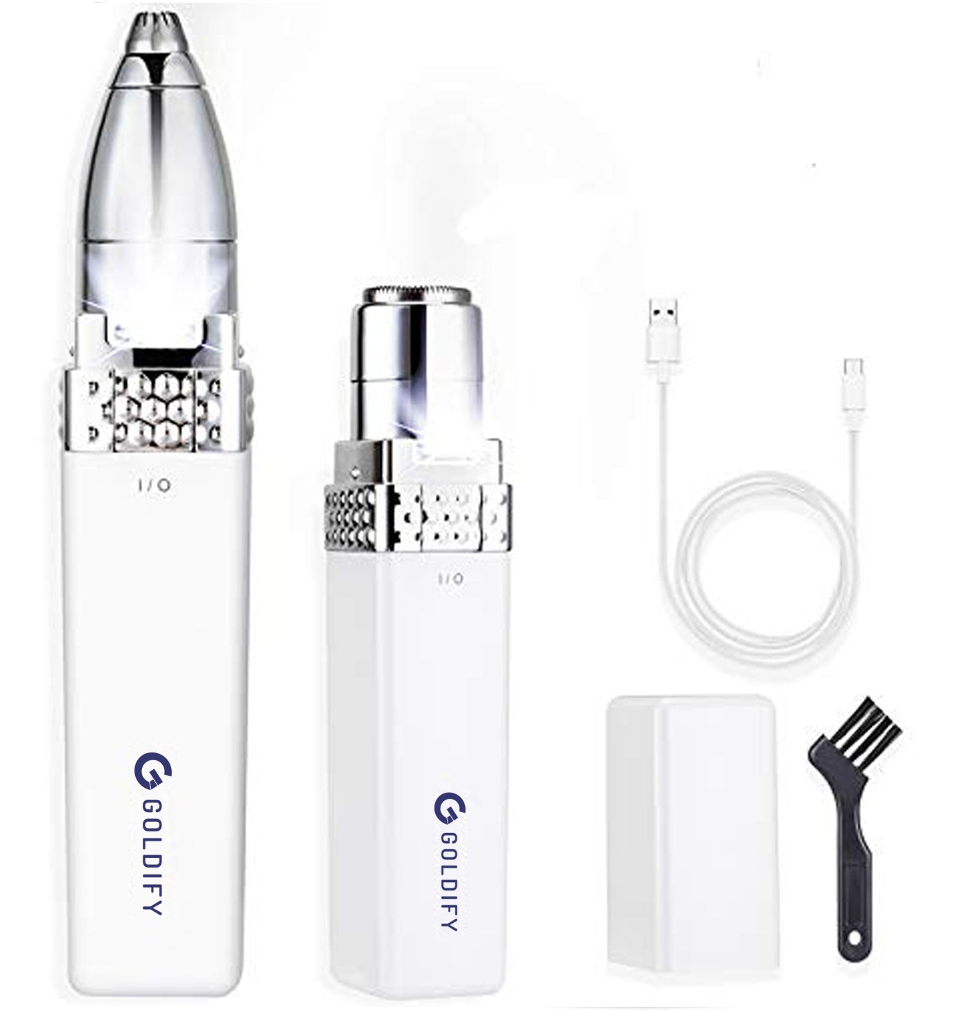 GOLDIFY 3-in-1 Portable Eyebrow Trimmer