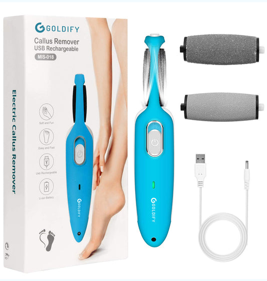 GOLDIFY Cordless Feet Callus Remover